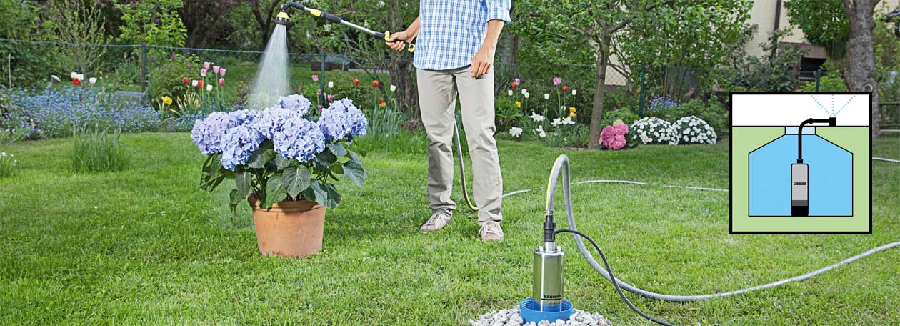 Pumpen für Bewässerung - Kärcher Online Shop